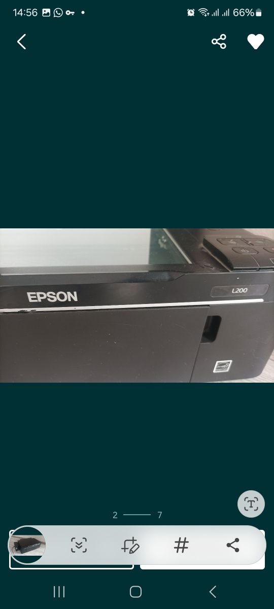 Принтер Epson l200