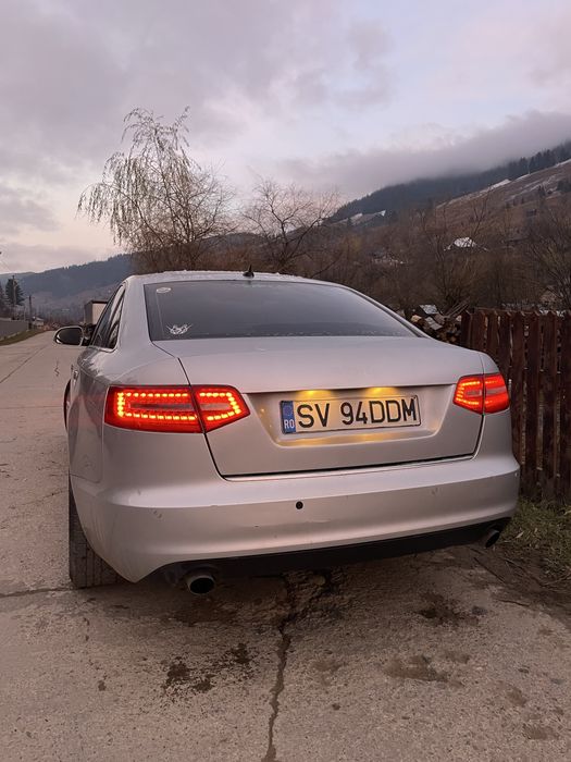 Audi A6, an 2010, EURO 5