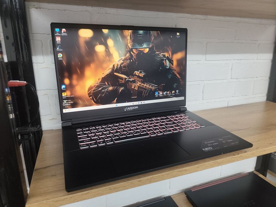 Игровой ноутбук i5/RTX4050