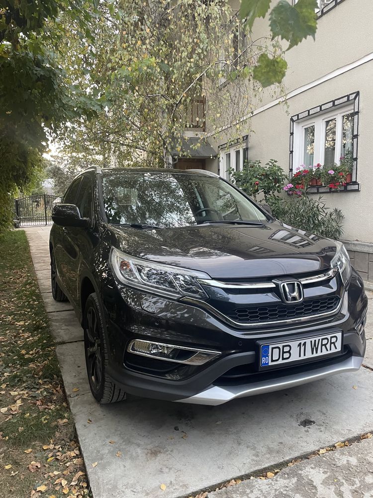 Honda Cr-v 2016 4x4 Executive Automat Panoramic - Istoric complet