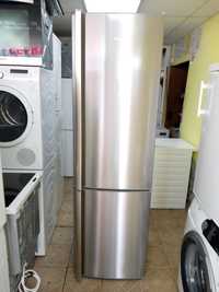 Иноксов комбиниран хладилник с фризер AEG   А+++  2години гаранция!