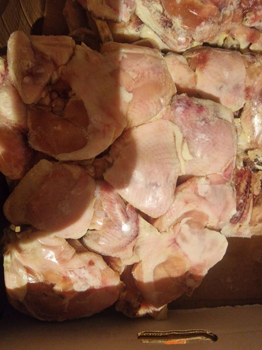 Курица в разборе