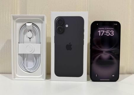 iPhone 16 128GB Black – като нов