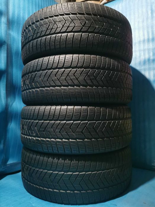 255 55 19 pirelli m+s 4 buc