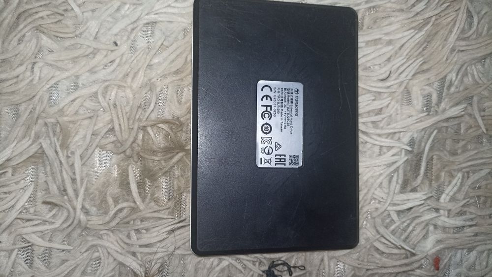Обмен внешний диск Transcend на 2tb