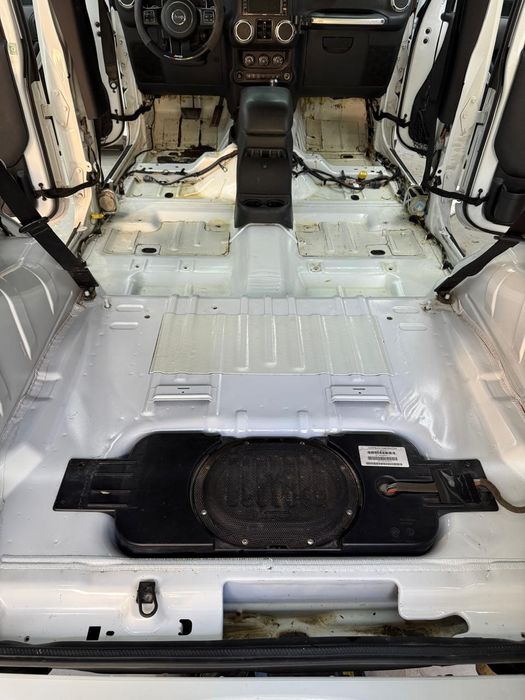 Шумоизоляция салона авто