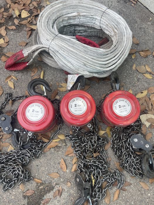 Продам Лебедки, таль