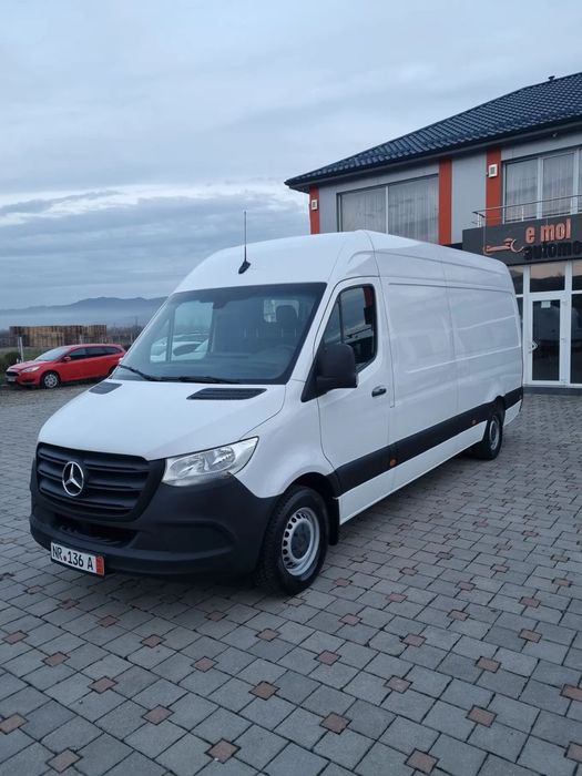 Mercedes-Benz Sprinter 314 CDI MAXI XXL 128.139  km Climă Cârlig remorca Mercedes Sprinter 314 CDI MAXI XXL 128.139 km An 2019 Climă Cârlig rem