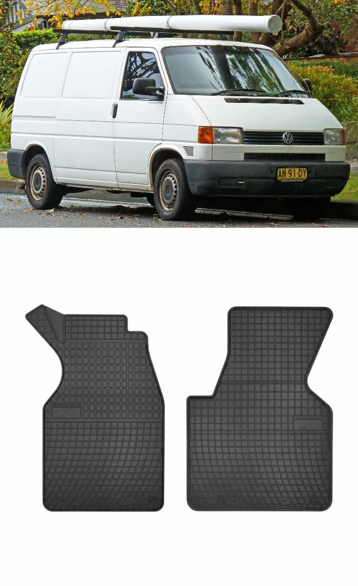 Гумени стелки Frogum съвместими с VW T4 - (1990-2003)