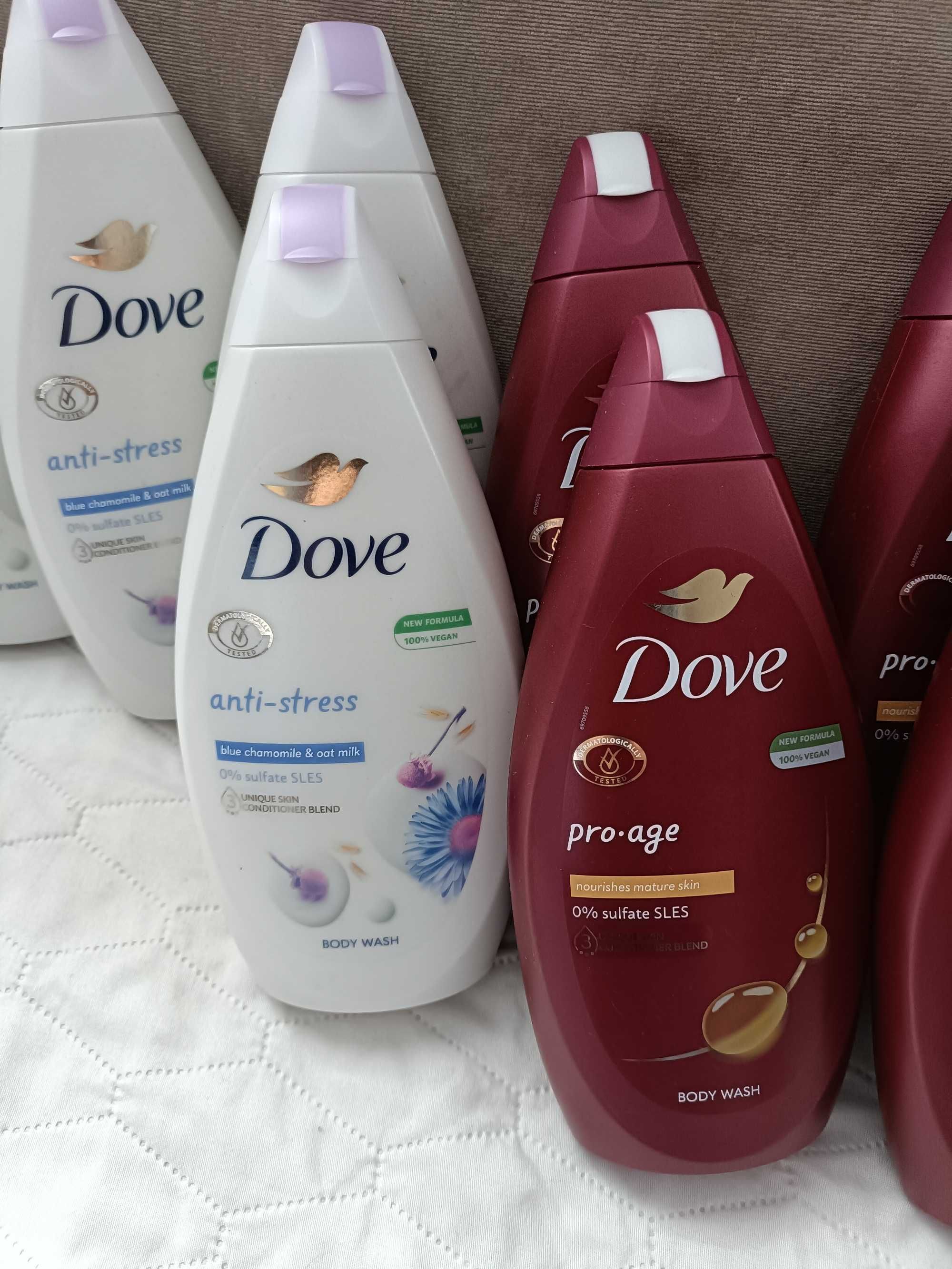 Dove лосион за тяло