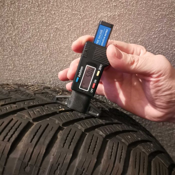 Зимни гуми Continental