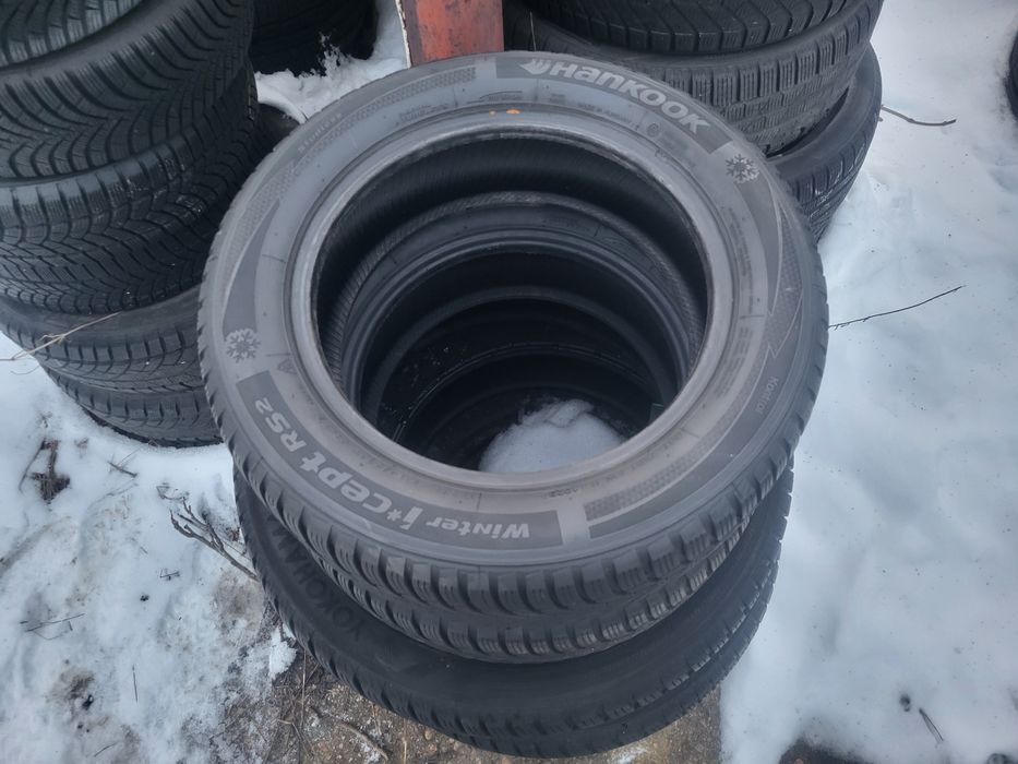 2бр. 185 60 15 Hankook зимни.
