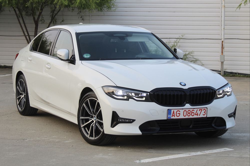 BMW 320d/Seria 3/G20/HUD/Distronic+/Camere 360/Sport Executiv