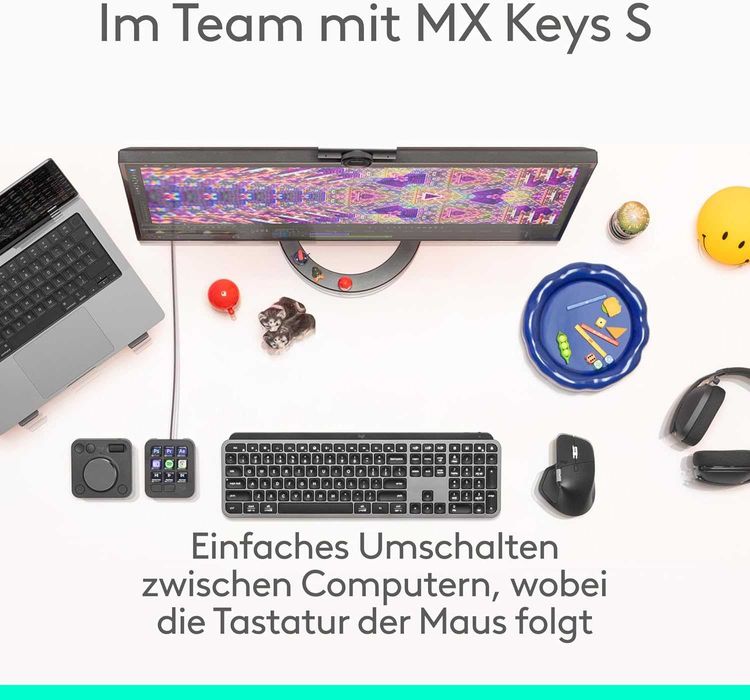 ПРОМО Нова Безжична Bluetooth Мишка Logitech Mouse MX Master 4