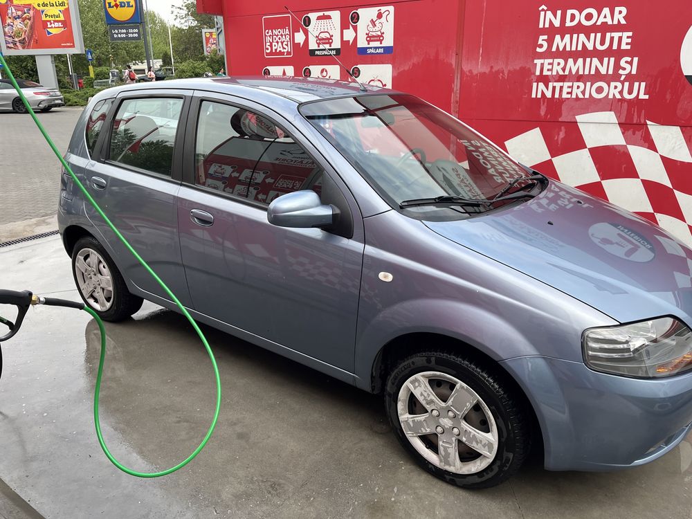 Aveo 1.2 benzina, 43.000 km, primul proprietar