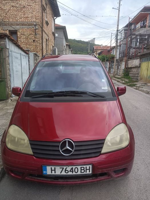 Mercedes-benz Vaneo