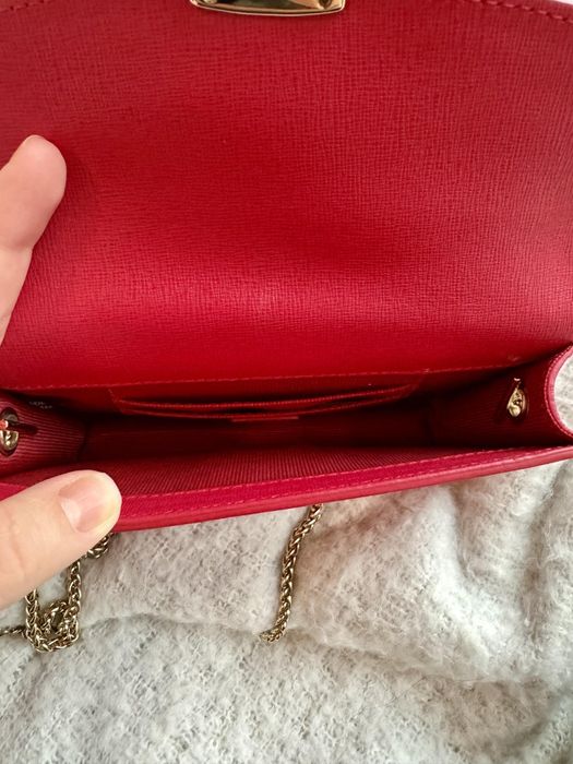 Furla червено бижу