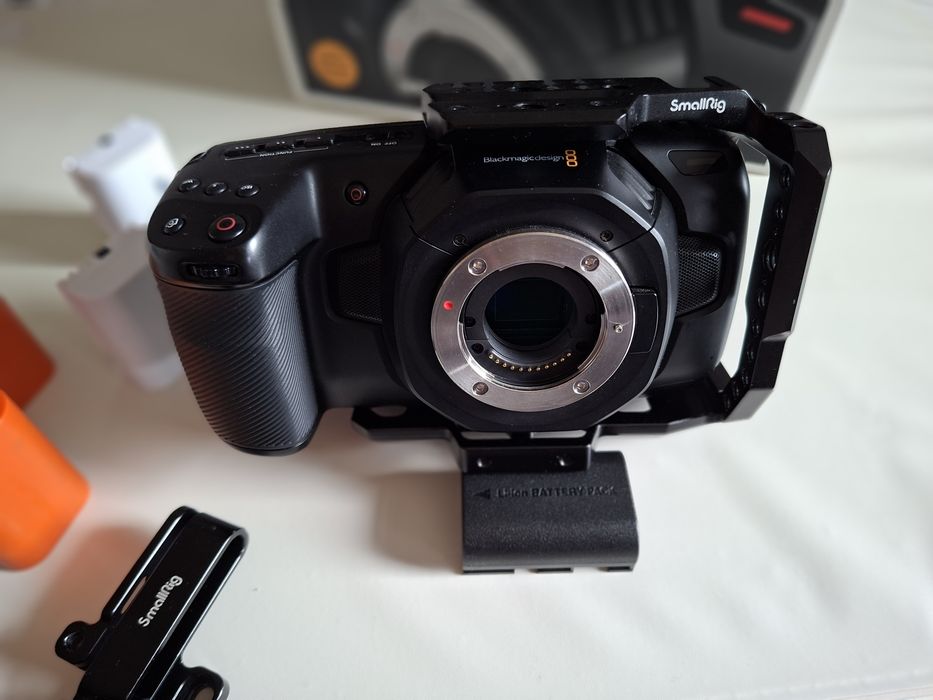 Кино камера Blackmagic 4K