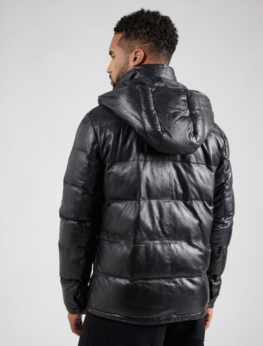 Freaky Nation Leather Winter Jacket мъжко зимно яке/естествена кожа L