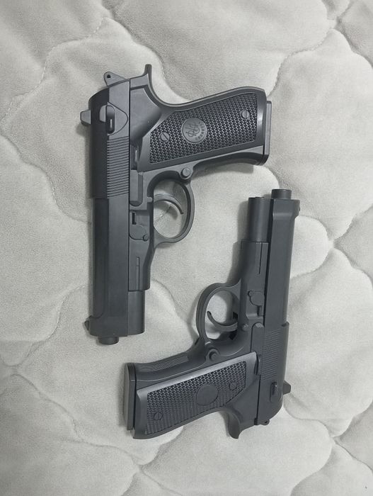 Пистолет с пульками