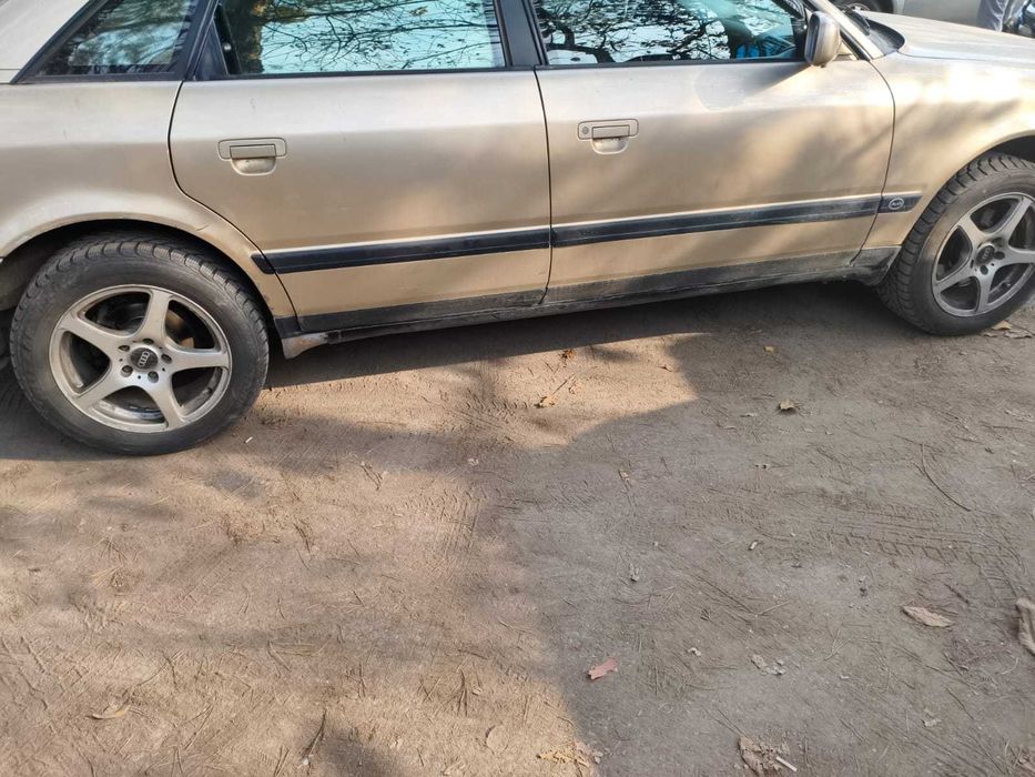 Диски на AUDI 100 c4 5*112