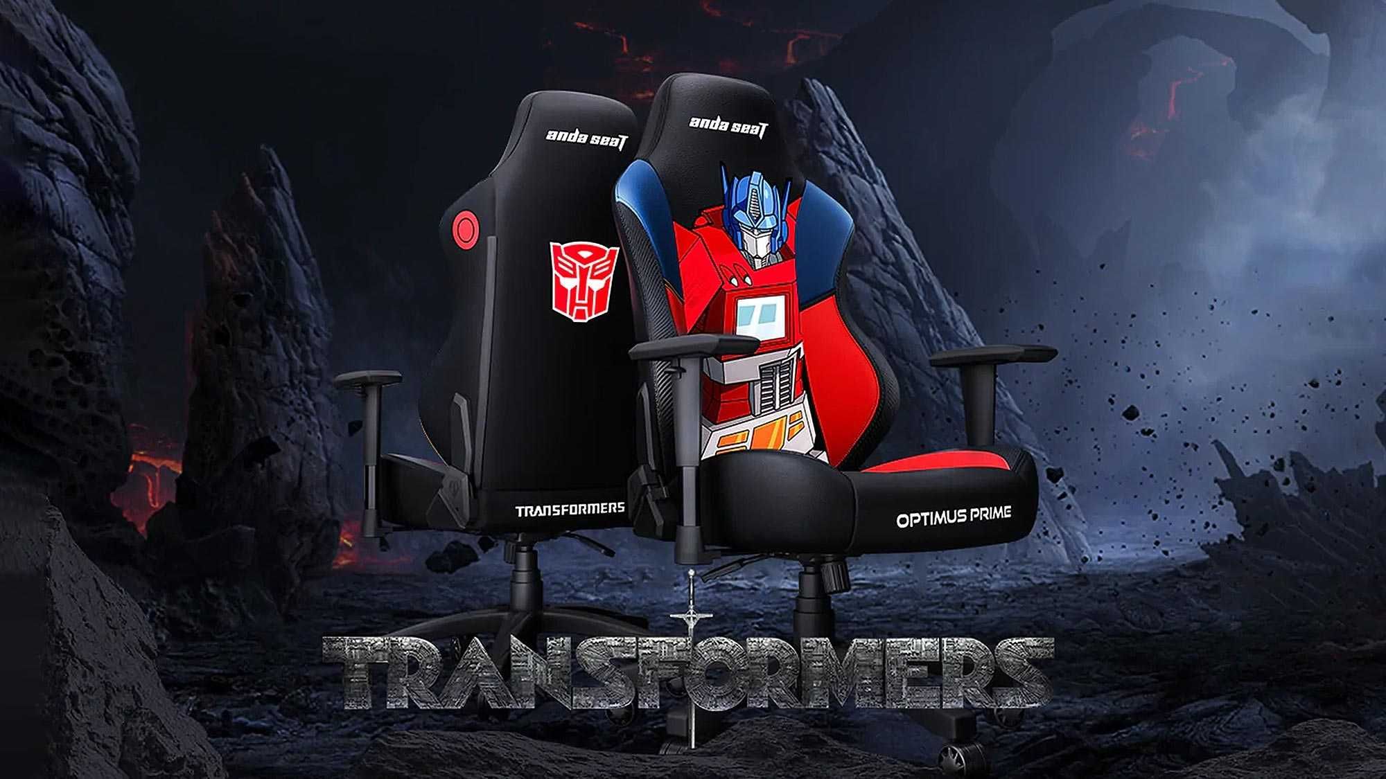 Anda Seat Transformers LIMITED | Игровое кресло (Бесплатная доставка)