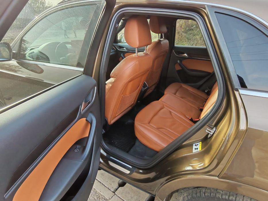 Audi Q3 2.0tdi 177cp.Automat,Quatro