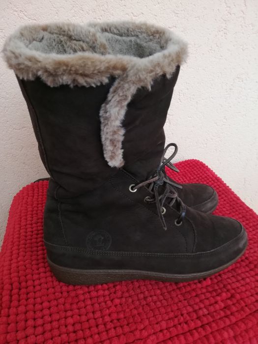 Cizme cu blana Jack nr 41 damă piele întoarsă