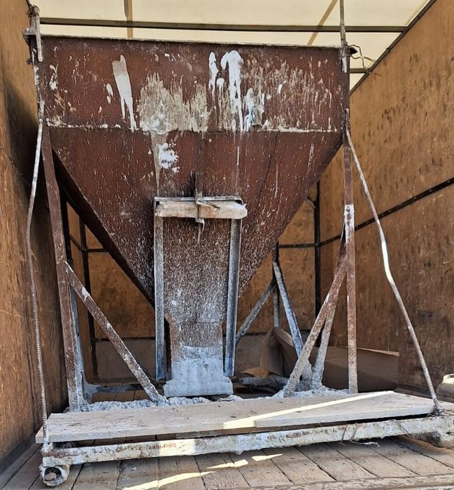 Продам строительную туфлю для заливки бетона