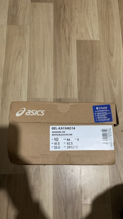 Asics gel kayano 14