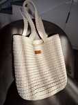 Geanta shopper crosetata