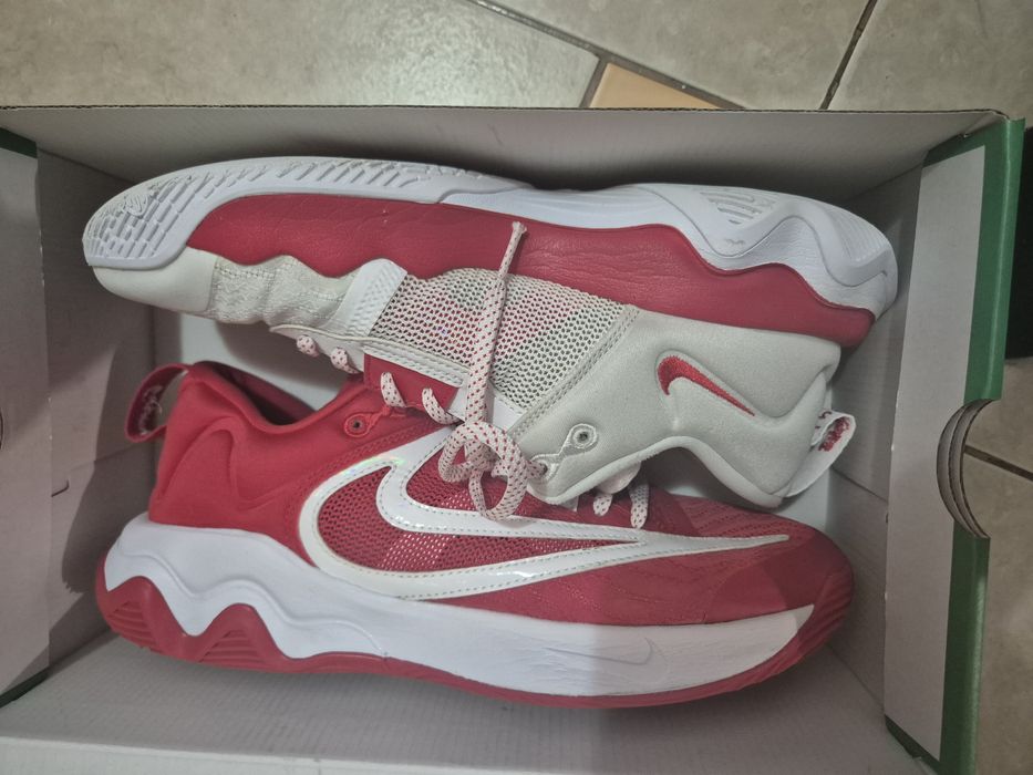 Nike Giannis Immortality 3 Asw Ep 'University Red White'