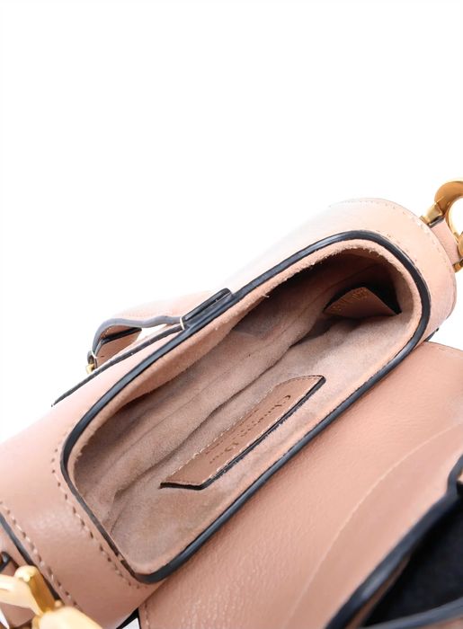 чанта Christian Dior Saddle Micro Bag 
12w x 8h