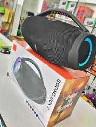 80W Най-Мощната,Светеща,Голяма BOOMS BOX 3!Преносима блутут колонка