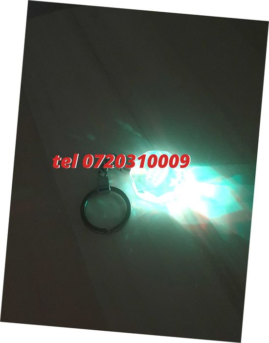 Breloc Sticla Cu Led 6 Culori Land Rover