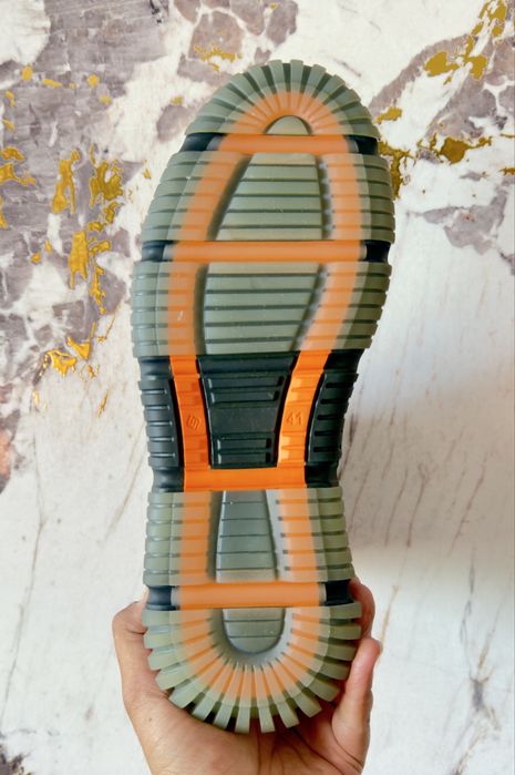 Кожаные ботинки с замком сбоку