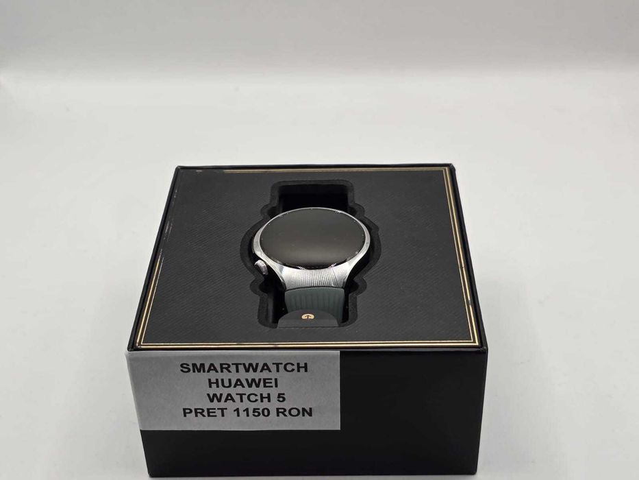 Smartwatch HUAWEI Watch 5, 42mm, LTE  * Krom Amanet Margeanului *