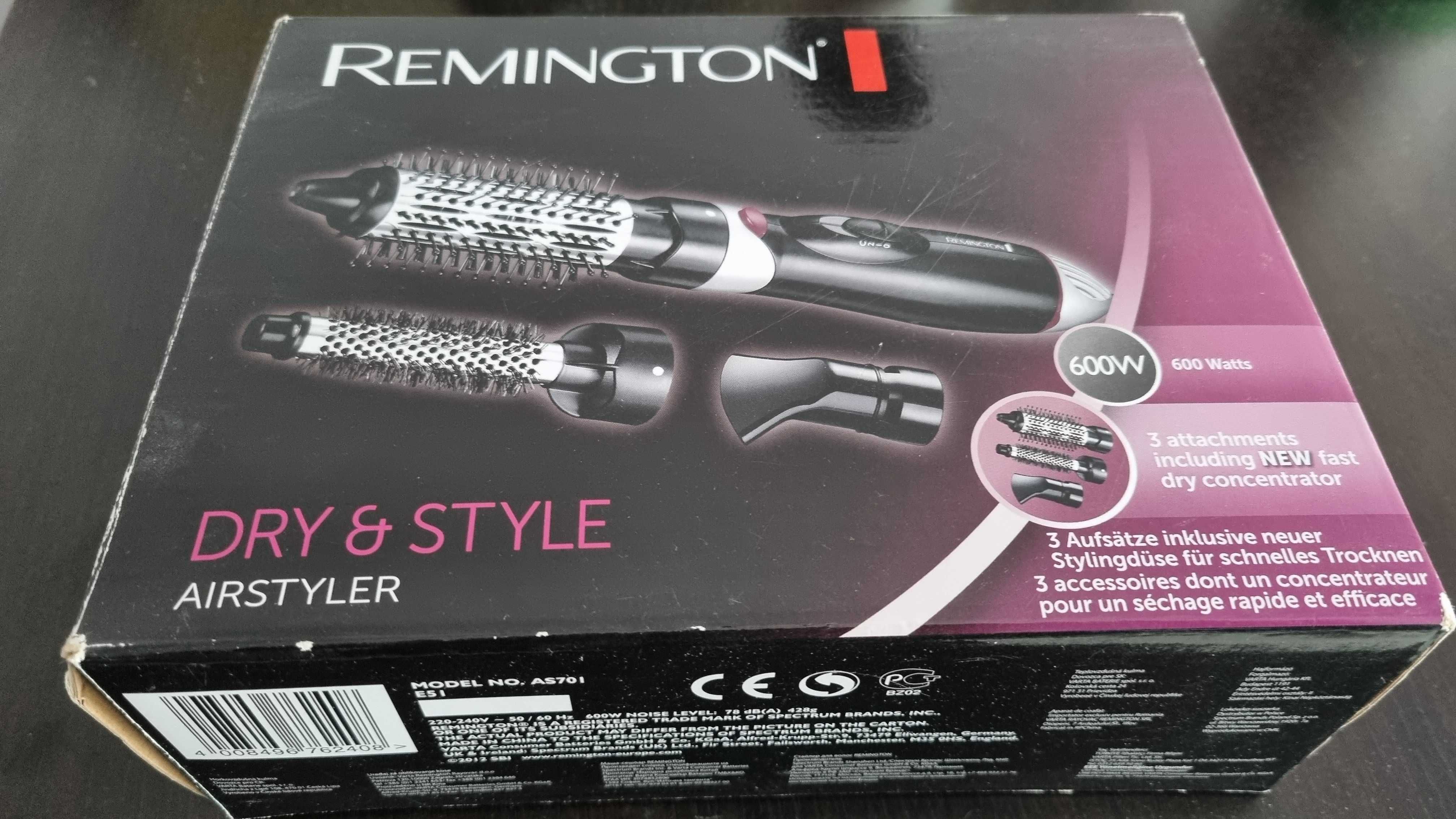 Feon / Perie cu aer cald Remington Dry & Style AS800