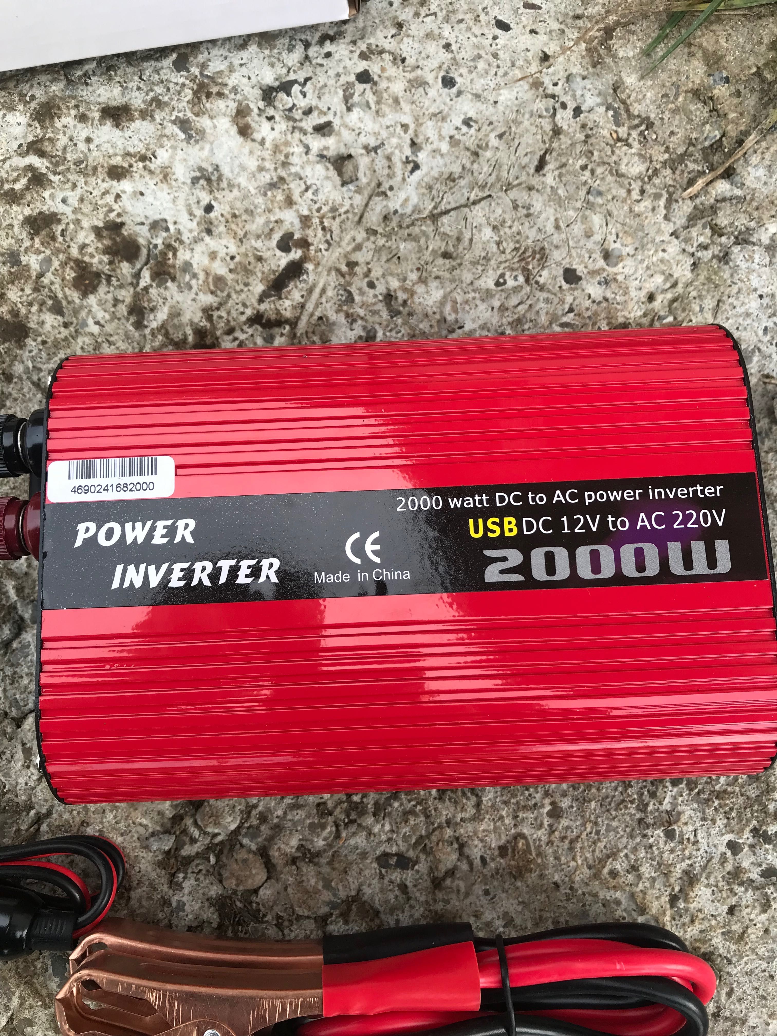 Invertor curent 12V 2000W