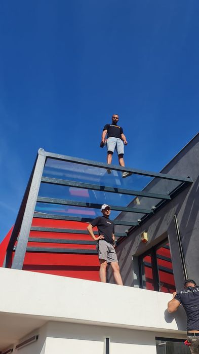 Inchideri terase balcoane foisoare