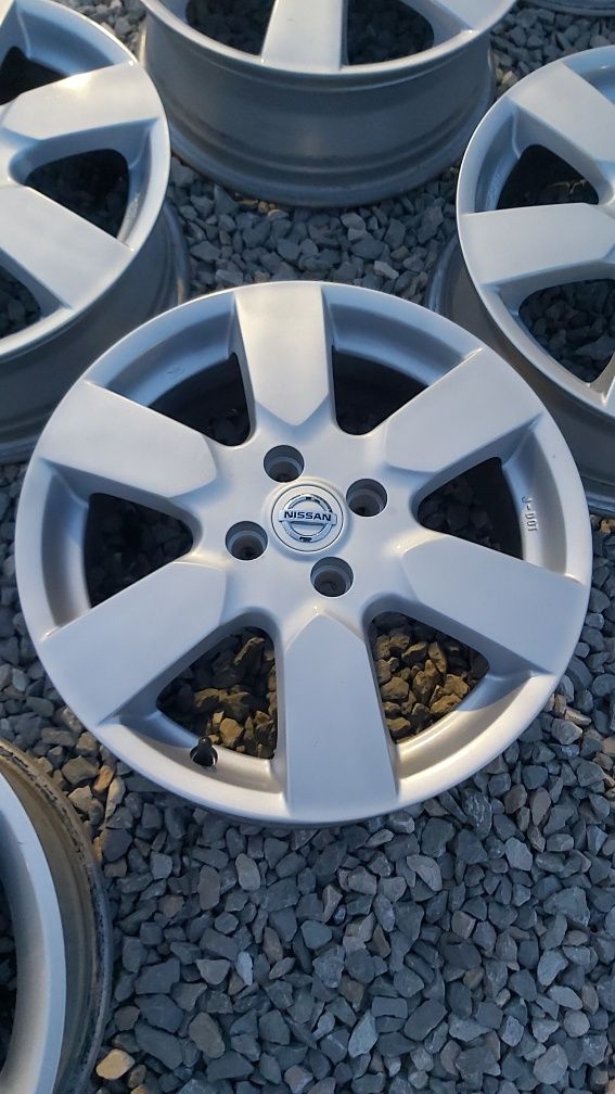 4х100.16.цола..6.ж..ет.55 оргинални  NISSAN