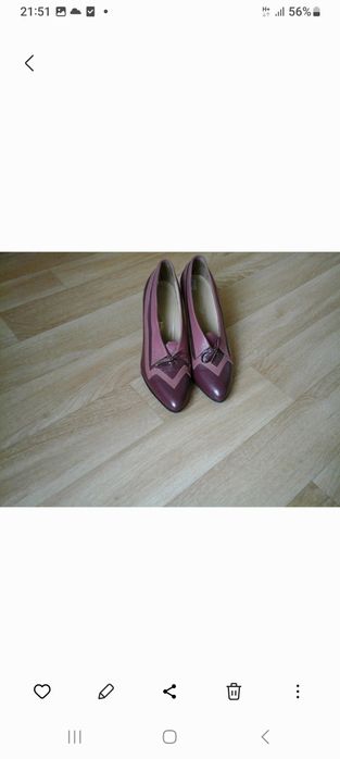 Туфли женские. Ретро.