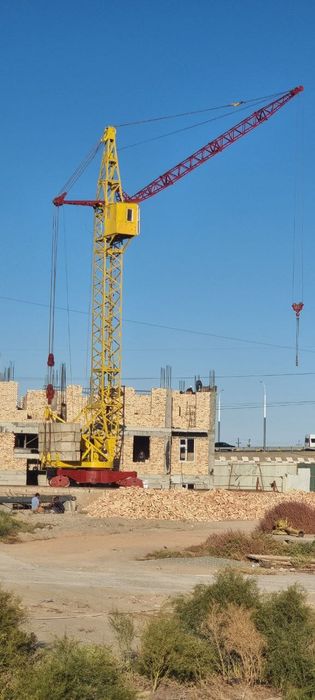 Башенный кран сатылады