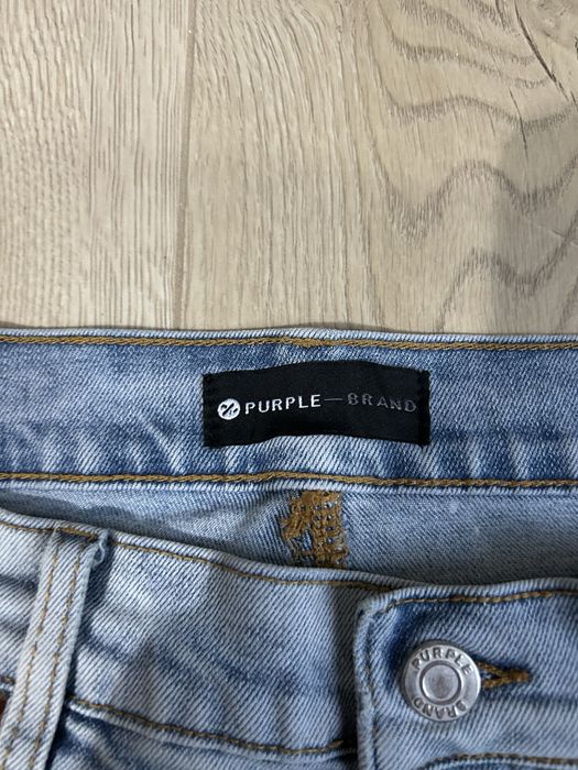 Blugi purple brand