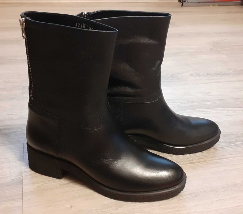 Cizme piele naturala NOI