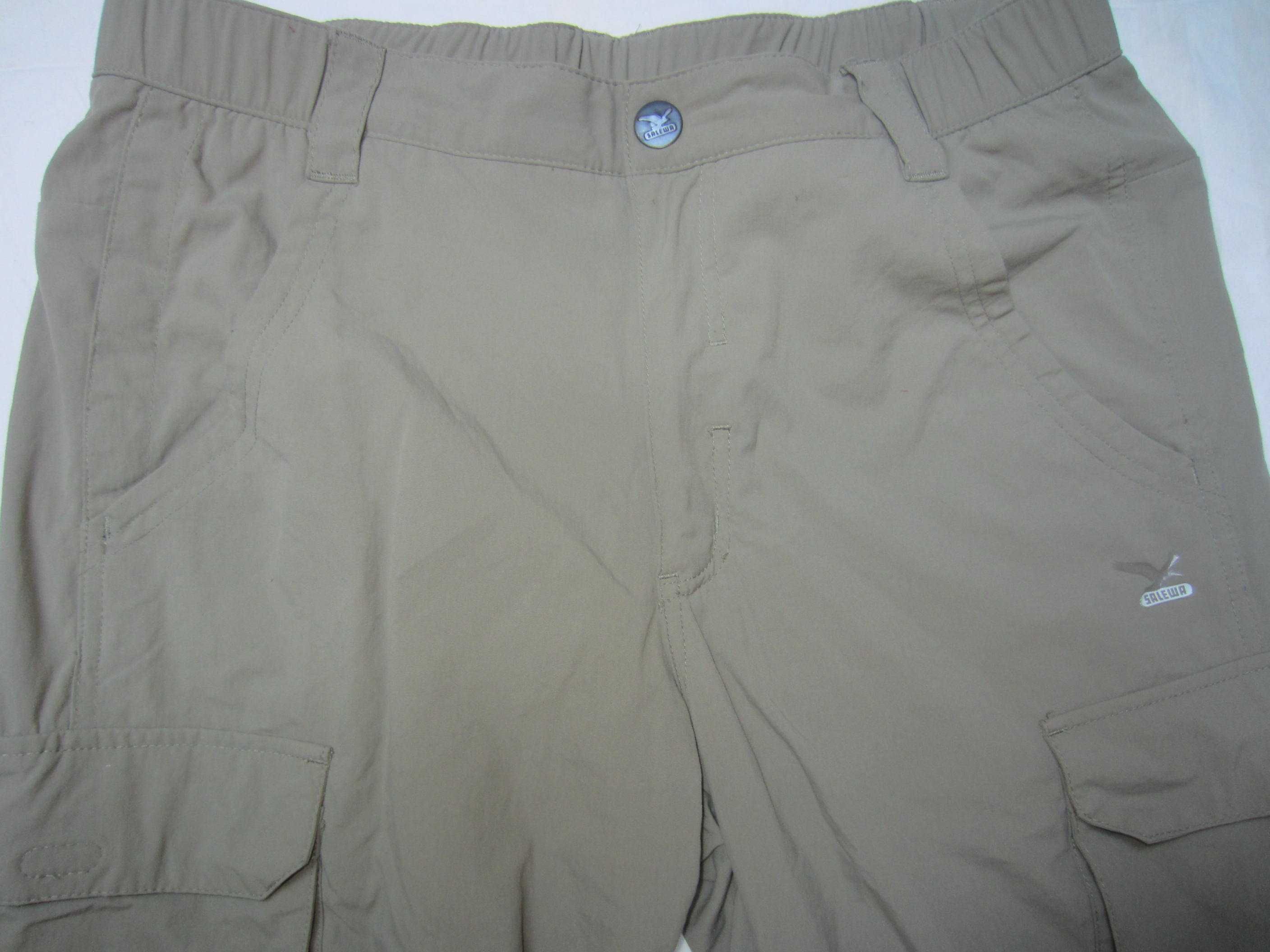 Pantalon drumetie Salewa,mas. 48,dublat interior,fermoar,stare f. buna