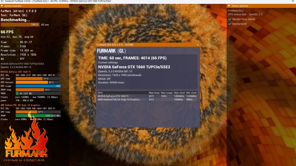 Laptop gaming FX505DU (32gb RAM, Ryzen 7, 120hz)