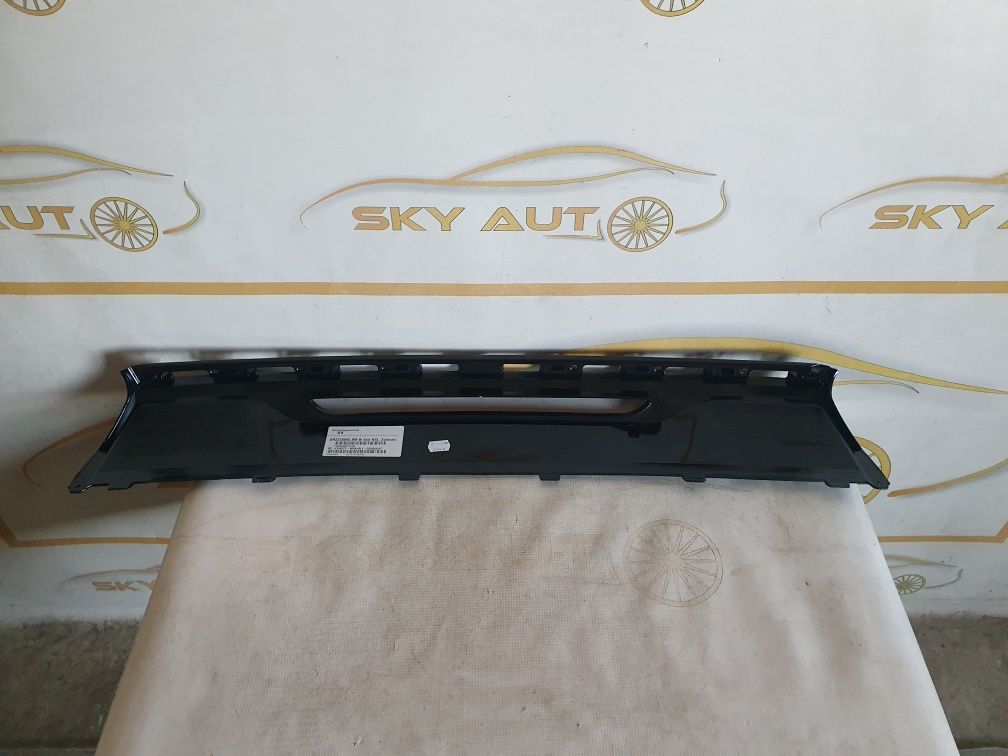 Difuzor spoiler bara spate Mercedes S Class W222 AMG cod A2228850374