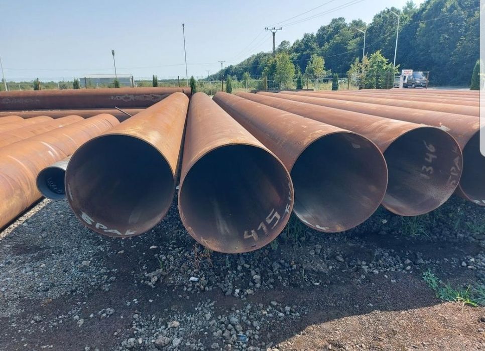 Vand teava metalica pentru subtraversari foraje puțuri