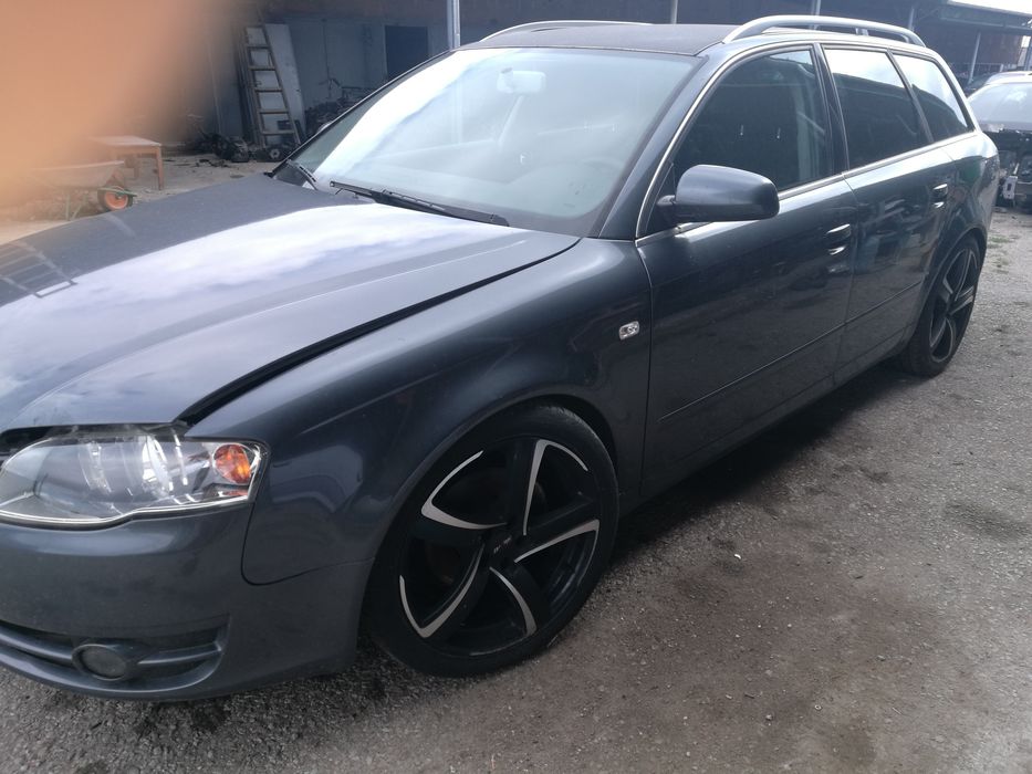 Audi A4 B7 2.0 TDI Ауди А4 Б7 На Части